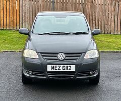 2007 Volkswagen Fox