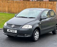 2007 Volkswagen Fox
