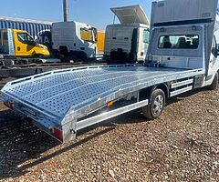 Recovery Platform for Sprinter Crafter Iveco Renault .Best quality.Over 20 years on the market - Image 8/10