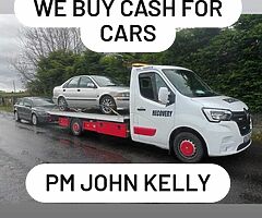 We buy cash for cars