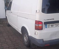 2007 Volkswagen transporter 2.5 4x4 T5 cvrted and taxed
