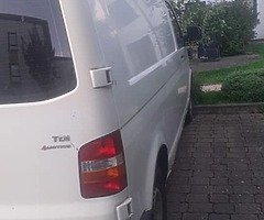 2007 Volkswagen transporter 2.5 4x4 T5 cvrted and taxed