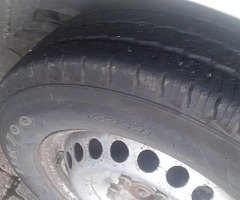 2007 Volkswagen transporter 2.5 4x4 T5 cvrted and taxed - Image 3/9