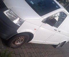 2007 Volkswagen transporter 2.5 4x4 T5 cvrted and taxed - Image 6/9