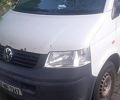 2007 Volkswagen transporter 2.5 4x4 T5 cvrted and taxed - Image 7/9