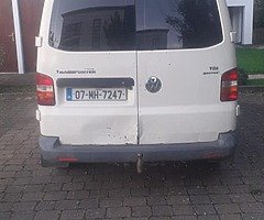 2007 Volkswagen transporter 2.5 4x4 T5 cvrted and taxed - Image 9/9