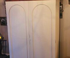 Upcycled Victorian Wardrobe