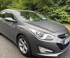 Hyundai i40 2012 1,7 diesel Nct and tax