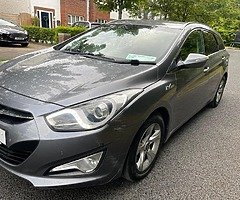 Hyundai i40 2012 1,7 diesel Nct and tax