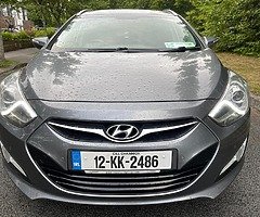 Hyundai i40 2012 1,7 diesel Nct and tax - Image 8/10