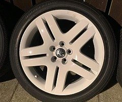 17" 5x100 Genuine longbeaches mk4 golf bora toledo etc - Image 5/10