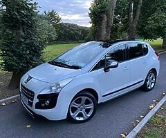 PEUGEOT 3008 PEARL WHITE EXCLUSI. (NEW NCT) LOW MILEAGE