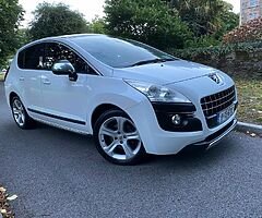 PEUGEOT 3008 PEARL WHITE EXCLUSI. (NEW NCT) LOW MILEAGE