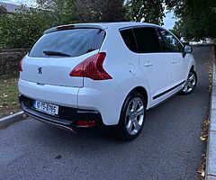 PEUGEOT 3008 PEARL WHITE EXCLUSI. (NEW NCT) LOW MILEAGE - Image 4/10