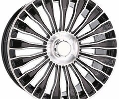Mercedes Maybach style alloys 20'' 5x112 for E-Class / S-Class