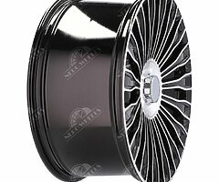 Mercedes Maybach style alloys 20'' 5x112 for E-Class / S-Class - Image 4/6