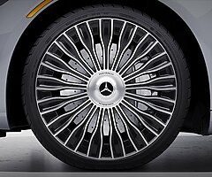 Mercedes Maybach style alloys 20'' 5x112 for E-Class / S-Class - Image 5/6