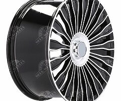 Mercedes Maybach style alloys 20'' 5x112 for E-Class / S-Class - Image 6/6