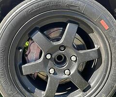 ITCC honda civic ek9 rolling shell