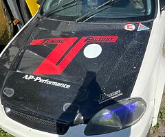ITCC honda civic ek9 rolling shell
