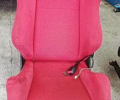 Dc2 recaros for sale