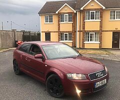 AUDI A3 UP FOR SALE OR SWAP