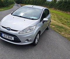 2010 Ford fiesta zetec