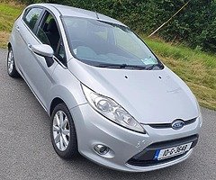 2010 Ford fiesta zetec - Image 3/8