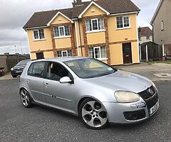VW GOLF MK5 2.0L TDI FOR SALE OR SWAP