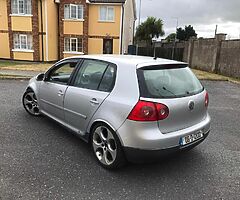 VW GOLF MK5 2.0L TDI FOR SALE OR SWAP