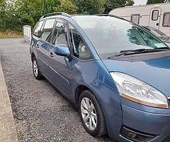Citroen c4 grand picasso
