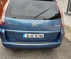 Citroen c4 grand picasso