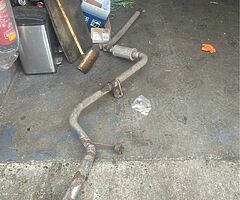 B7 a4 straight threw exhaust