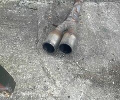 B7 a4 straight threw exhaust - Image 4/4