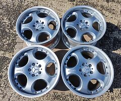 4xOEM #MercedesML #Brabus #Monoblock IV alloy wheels 10Jx18" ET40 #bbs