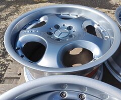 4xOEM #MercedesML #Brabus #Monoblock IV alloy wheels 10Jx18" ET40 #bbs - Image 9/10