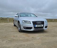 A5 Sportback automatic 178K km Test Tax