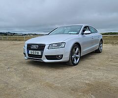 A5 Sportback automatic 178K km Test Tax
