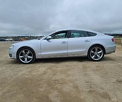 A5 Sportback automatic 178K km Test Tax