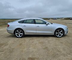 A5 Sportback automatic 178K km Test Tax - Image 5/8