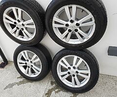 Toyota avensis alloys size 16