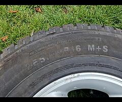 Navara/Pajero alloys new tyres - Image 5/6