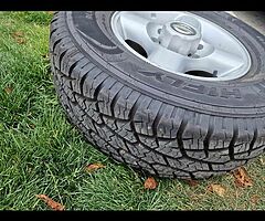 Navara/Pajero alloys new tyres - Image 6/6