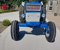 Ford 4000 project