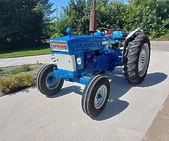 Ford 4000 project