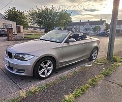 67k miles E88 Convertible 2.0i FRESH NCT
