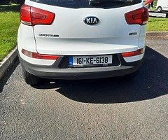 Kia sportage 2016
