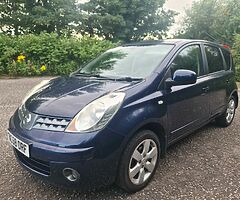 2009 Nissan Note