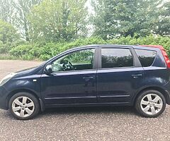 2009 Nissan Note