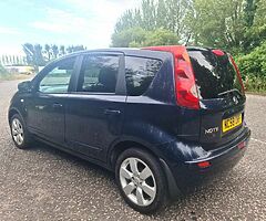 2009 Nissan Note